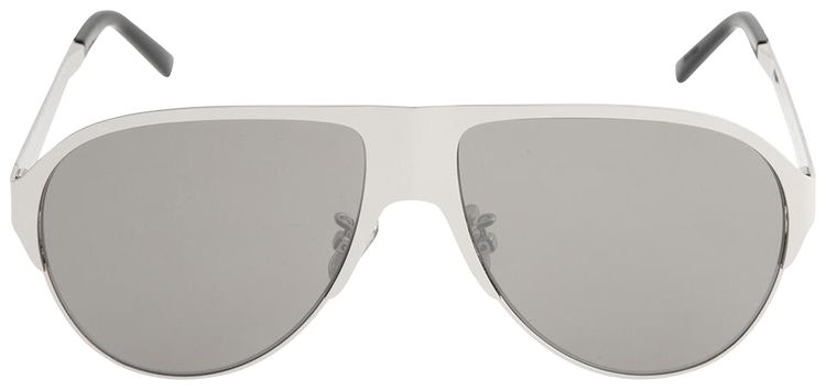 Givenchy Bold Sunglasses Shiny PalladiumBrown Mirror