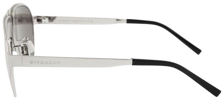 Givenchy Bold Sunglasses Shiny PalladiumBrown Mirror