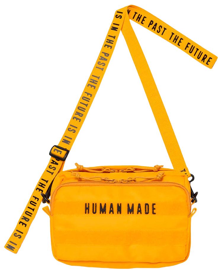 Human Made Military Pouch Small Yellow