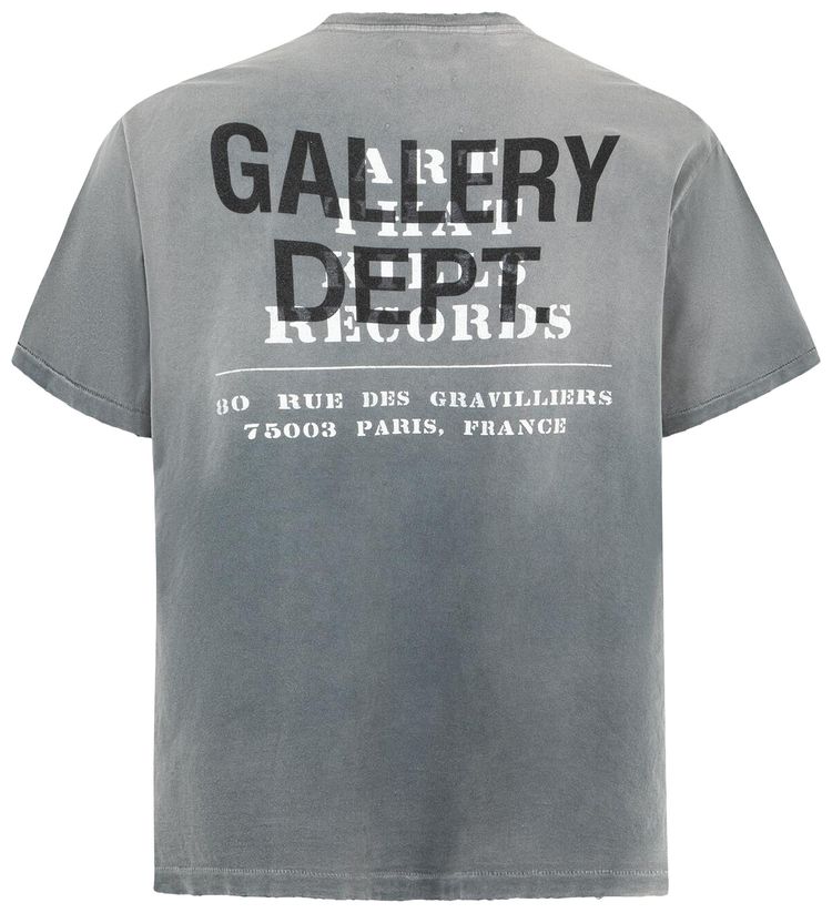 Gallery Dept 40 Year Tee Black