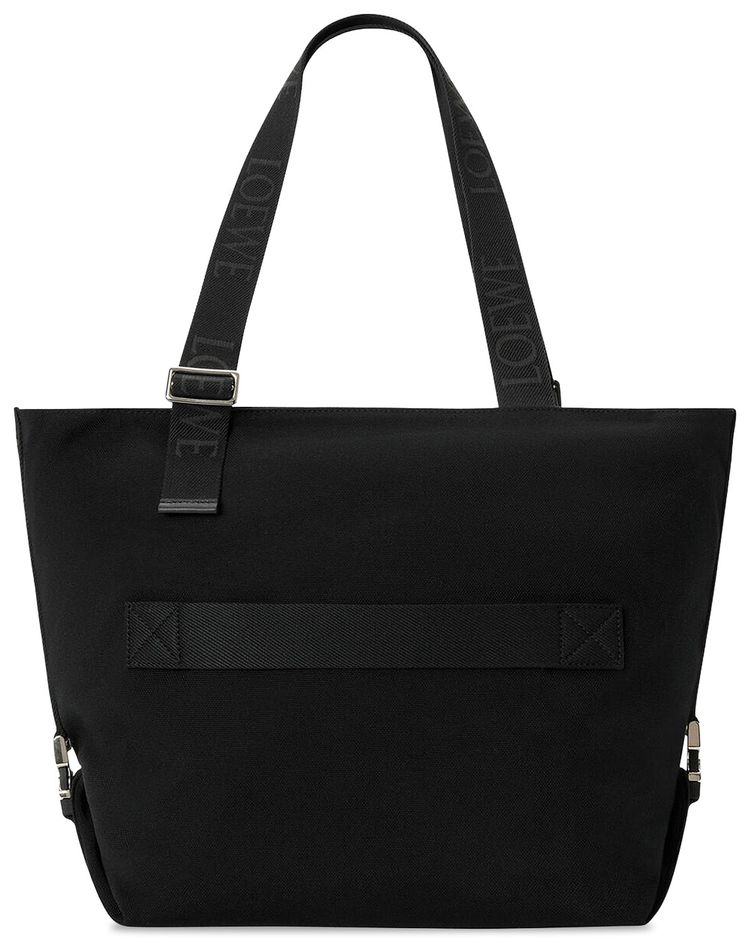 Loewe Flex Zipped Tote Black