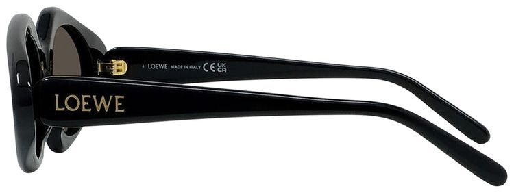 Loewe Slim Sunglasses Shiny BlackBrown