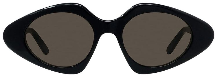 Loewe Slim Sunglasses Shiny BlackBrown
