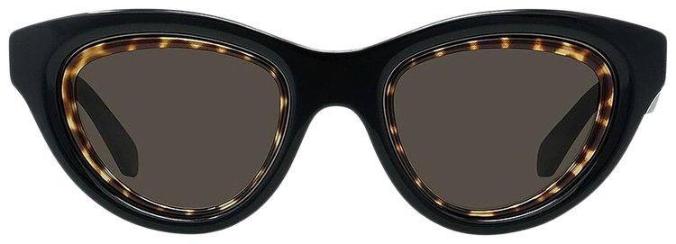 Loewe Anagram Sunglasses Shiny BlackBrown