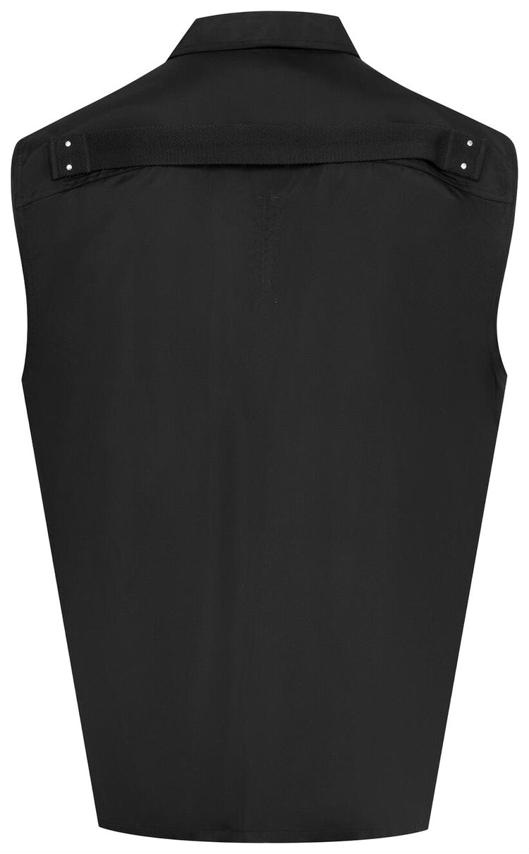 Rick Owens Jumbo SL Outershirt Black