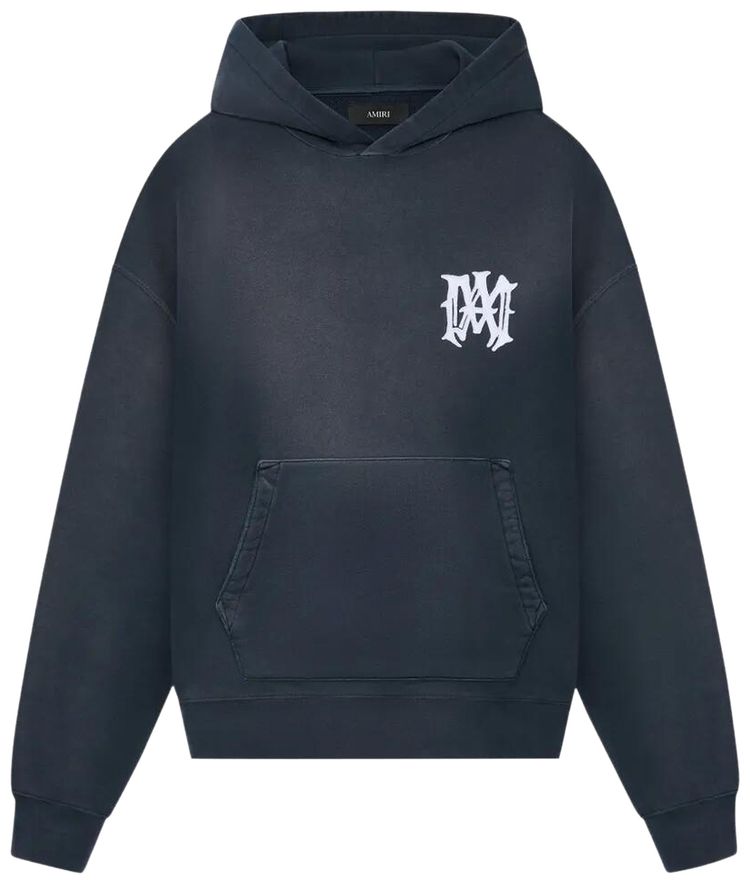Amiri Hollywood Hoodie Black