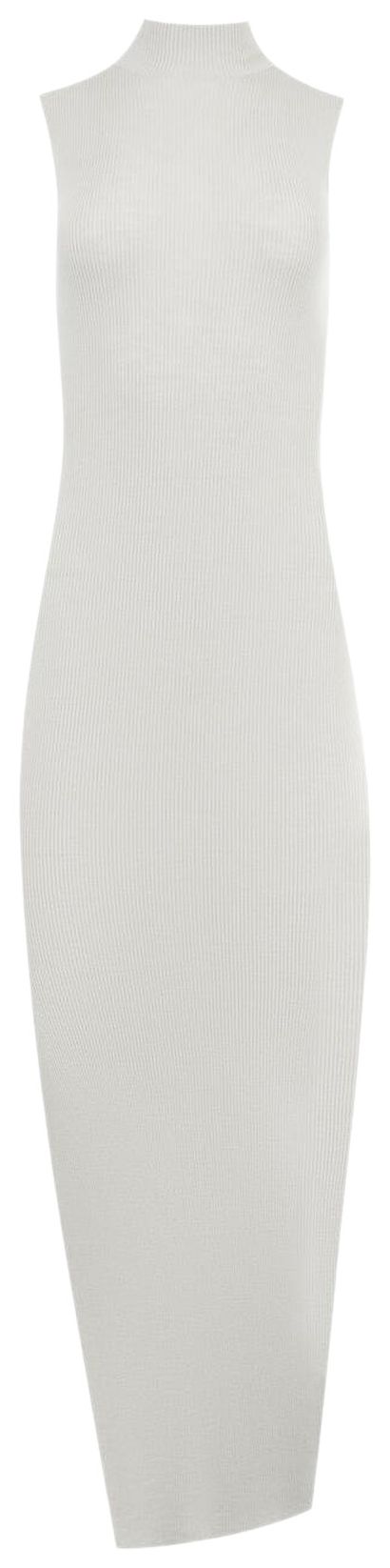 Rick Owens SL Turtle Dress Pearl