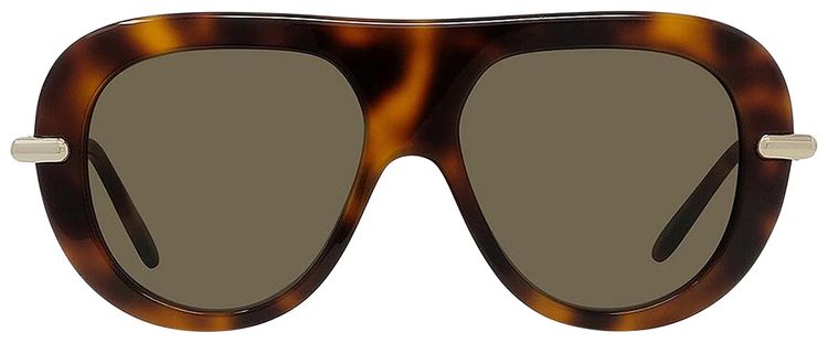 Loewe Slim Sunglasses Dark HavanaBrown