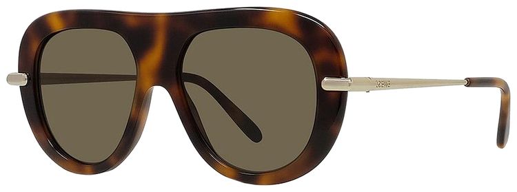 Loewe Slim Sunglasses Dark HavanaBrown