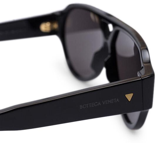 Bottega Veneta Sunglasses BlackTransparent