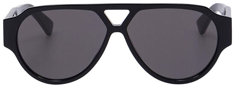 Bottega Veneta Sunglasses BlackTransparent