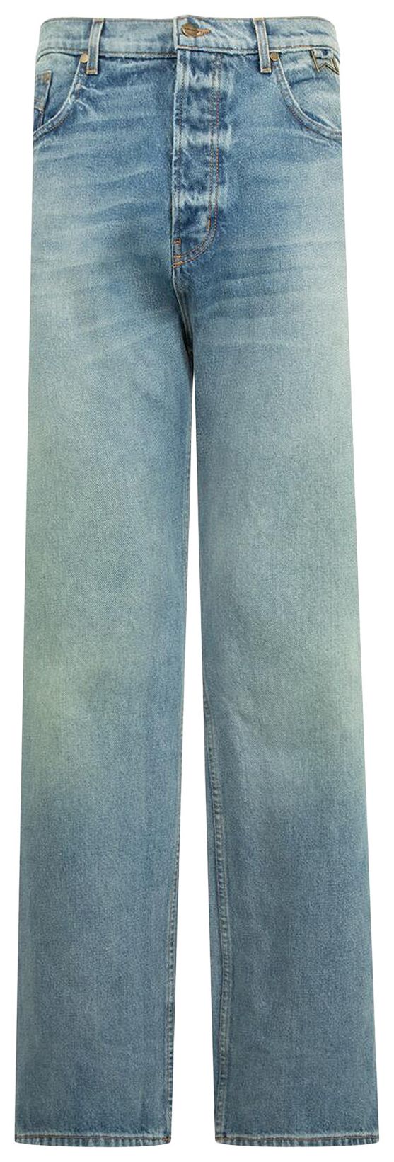 Rhude Relaxed Traxedo Denim Isla Indigo
