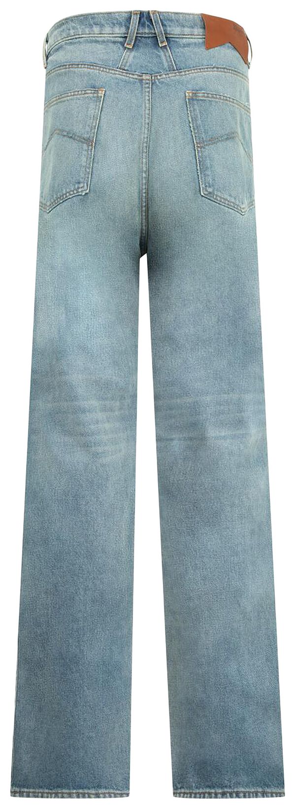 Rhude Relaxed Traxedo Denim Isla Indigo
