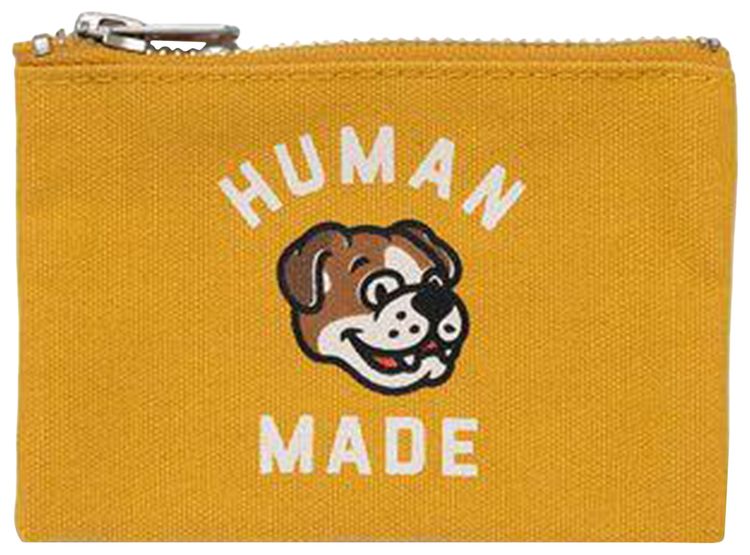 Human Made Card Case Yellow