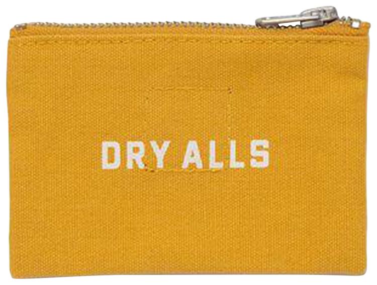 Human Made Card Case Yellow