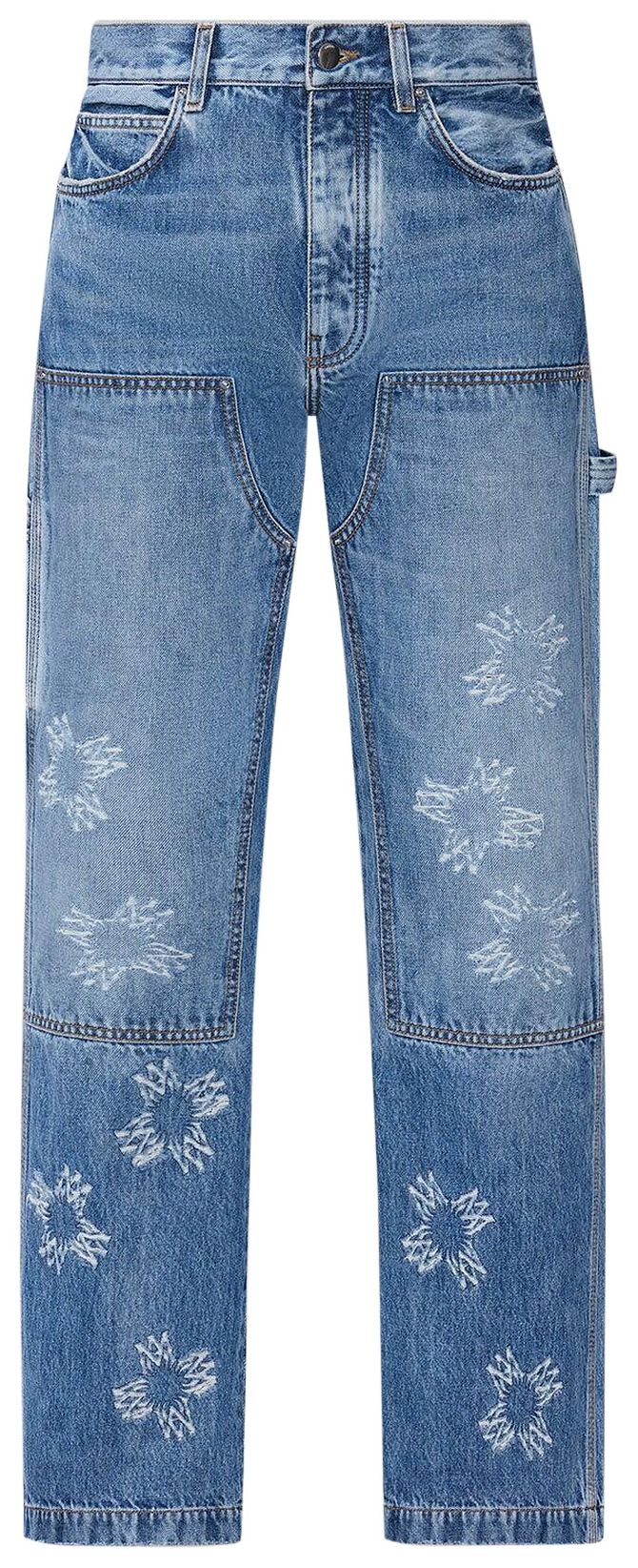 Amiri MA Quad Carpenter Jean Nightfall