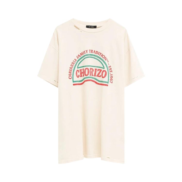 Willy Chavarria Chorizo Easy Tee Masa