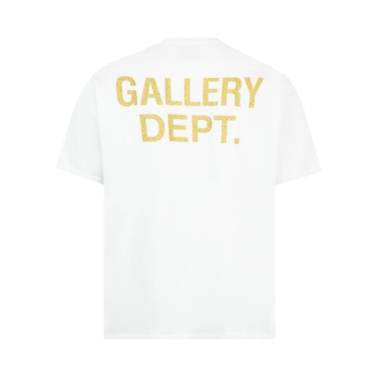 Gallery Dept Logo Dusty Tee Clean White