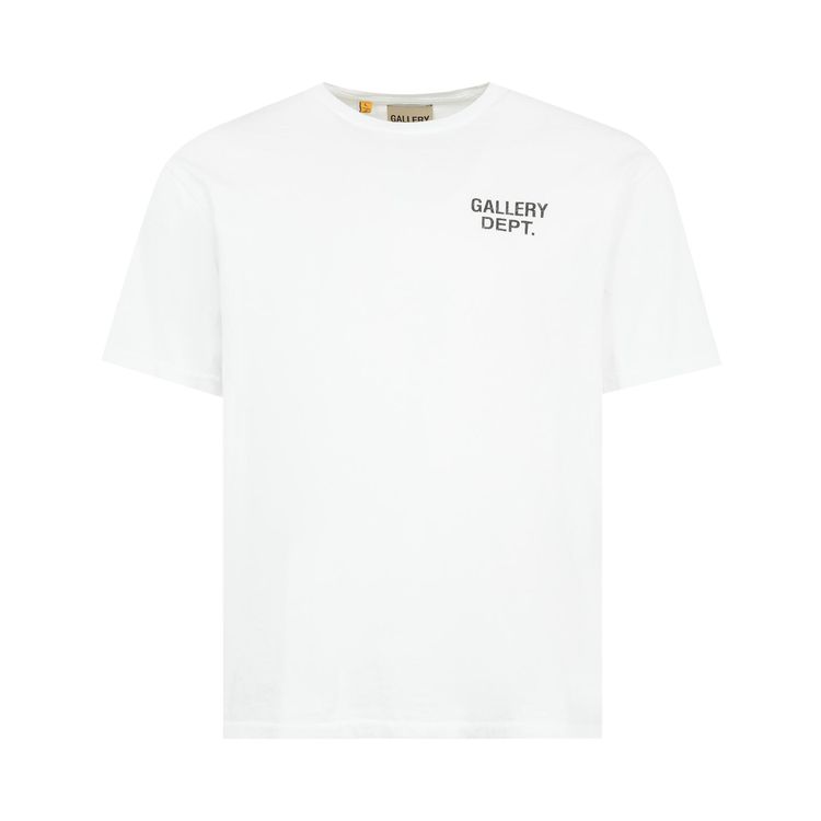 Gallery Dept Logo Dusty Tee Clean White