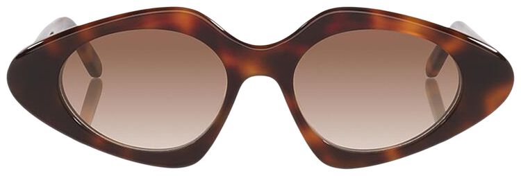 Loewe Slim Sunglasses Dark HavanaGradient Brown