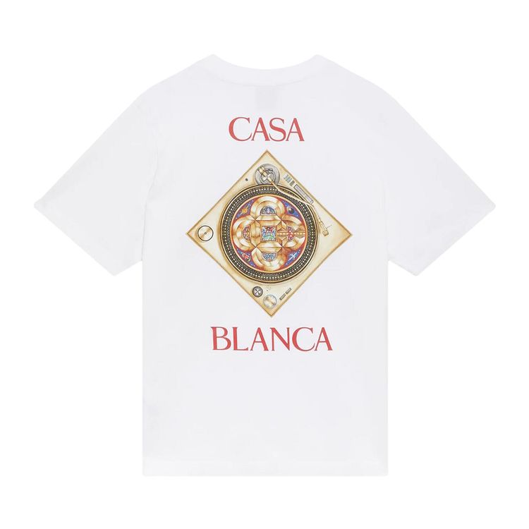Casablanca Plafond Orne De Musique Classic T Shirt White