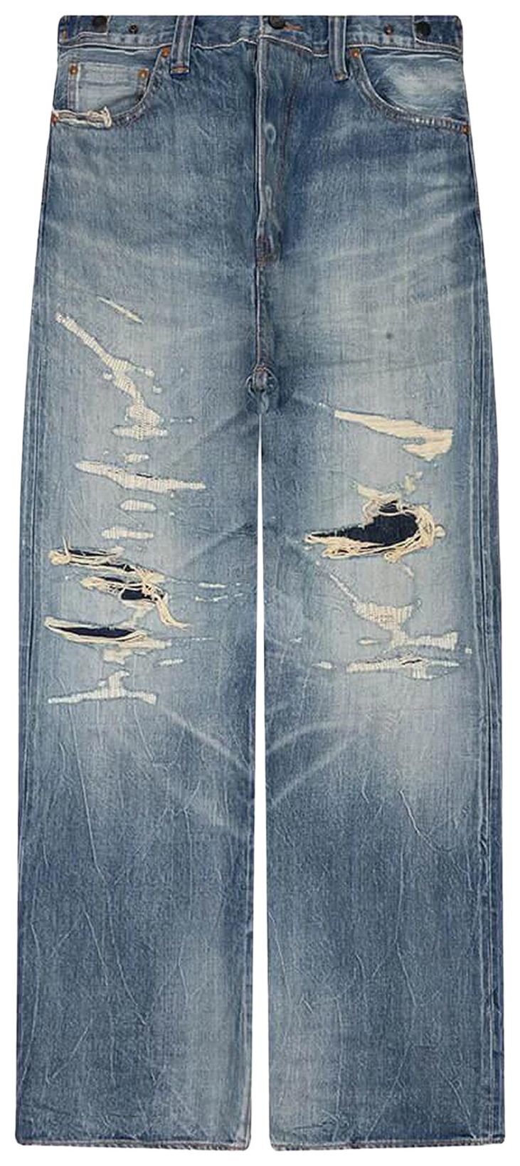 Mastercraft Union Showa Relaxed Natsu AO Repaired Light