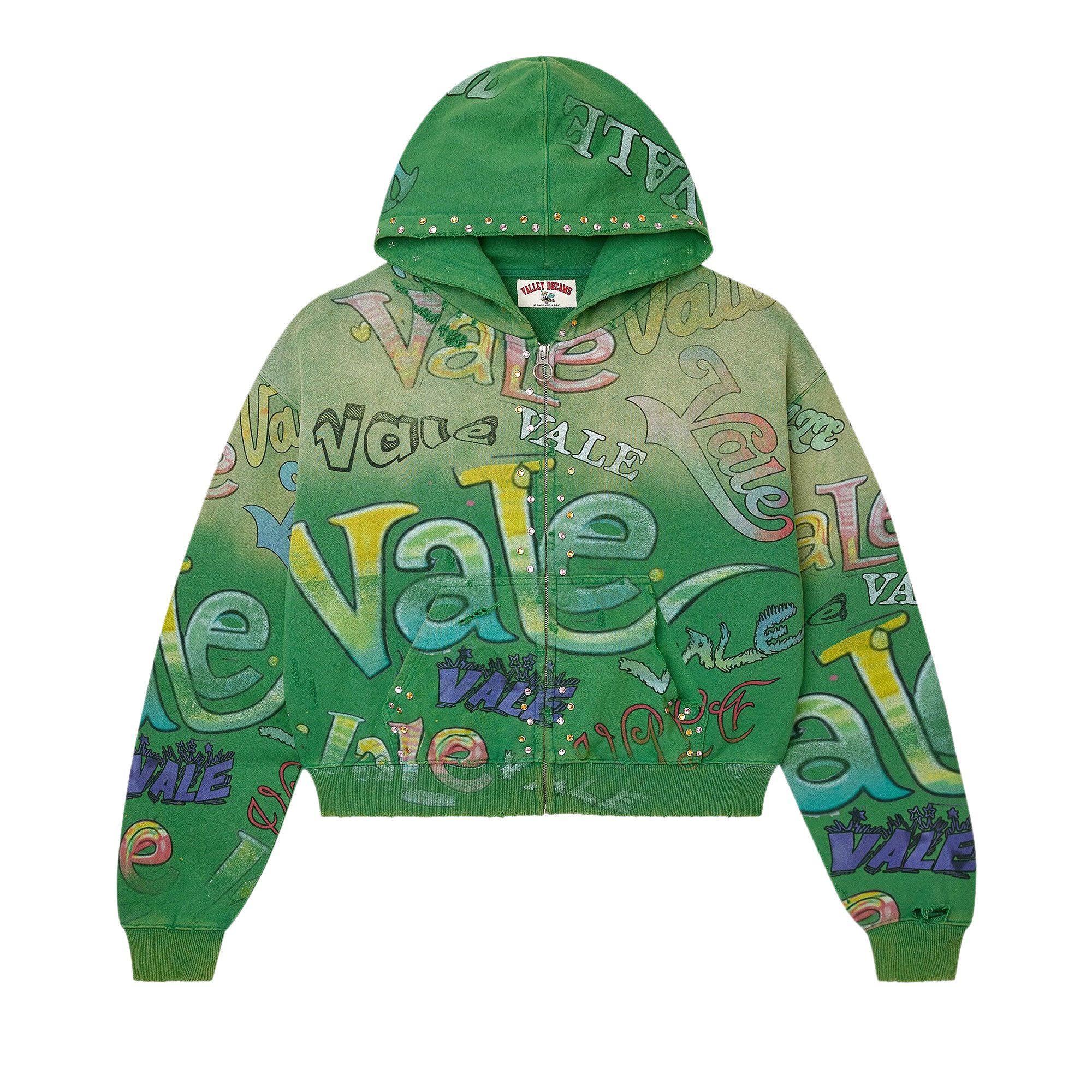 Buy Vale Forever Spearmint Zip Up 'Green' - 11451 1SS2604VFSZUG