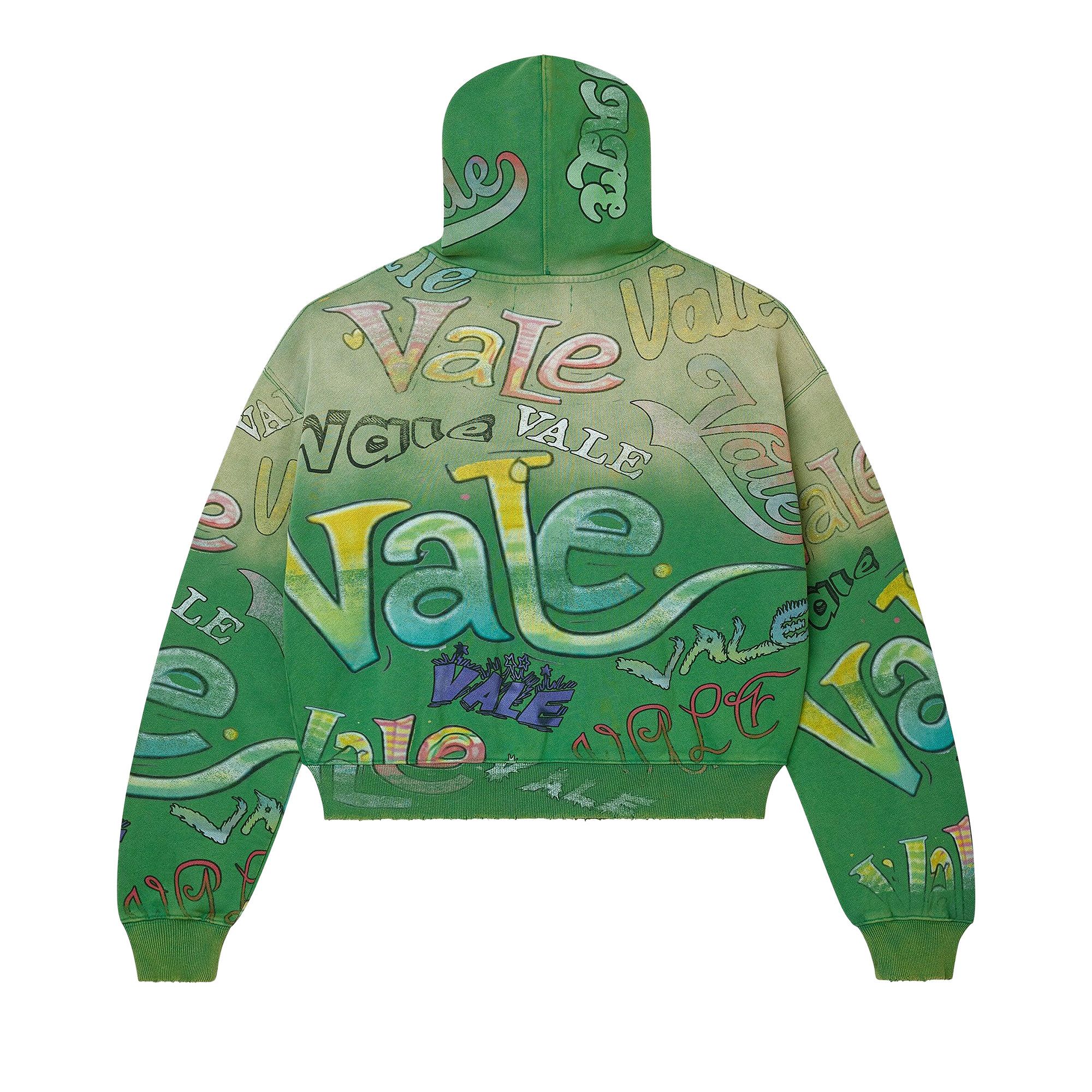 Buy Vale Forever Spearmint Zip Up 'Green' - 11451 1SS2604VFSZUG