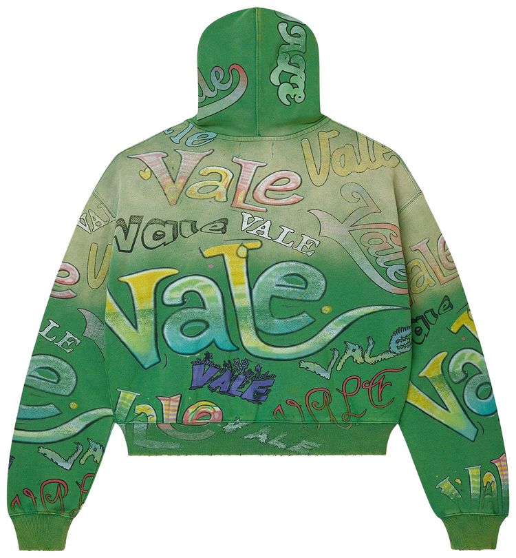 Vale Forever Spearmint Zip Up Green