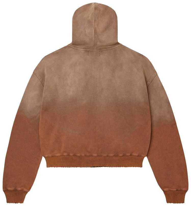 Vale Forever Vanderbilt Zip Up Brown