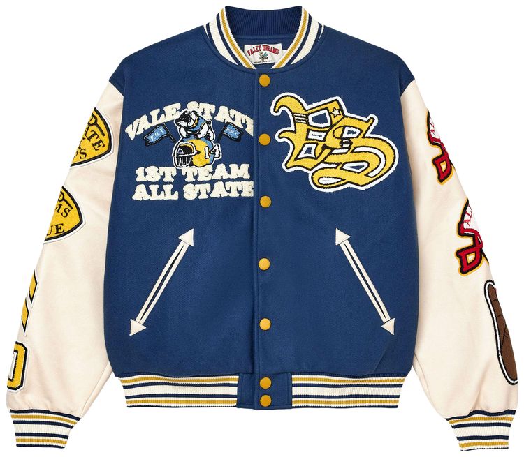 Vale Forever Friday Varsity Sky Blue