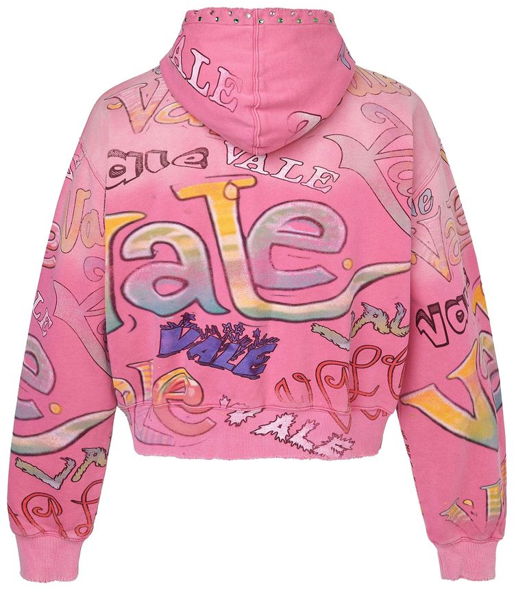 Vale Forever Bubblegum Zip Up Pink