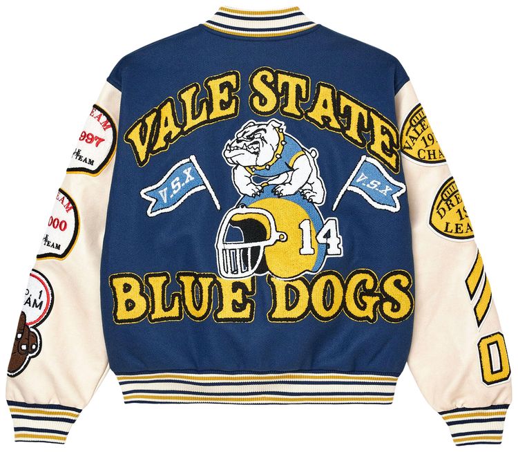 Vale Forever Friday Varsity Sky Blue