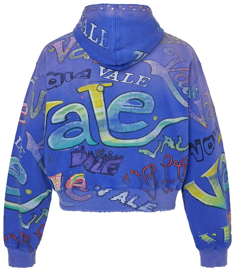 Vale Forever Iceberg Zip Up Blue