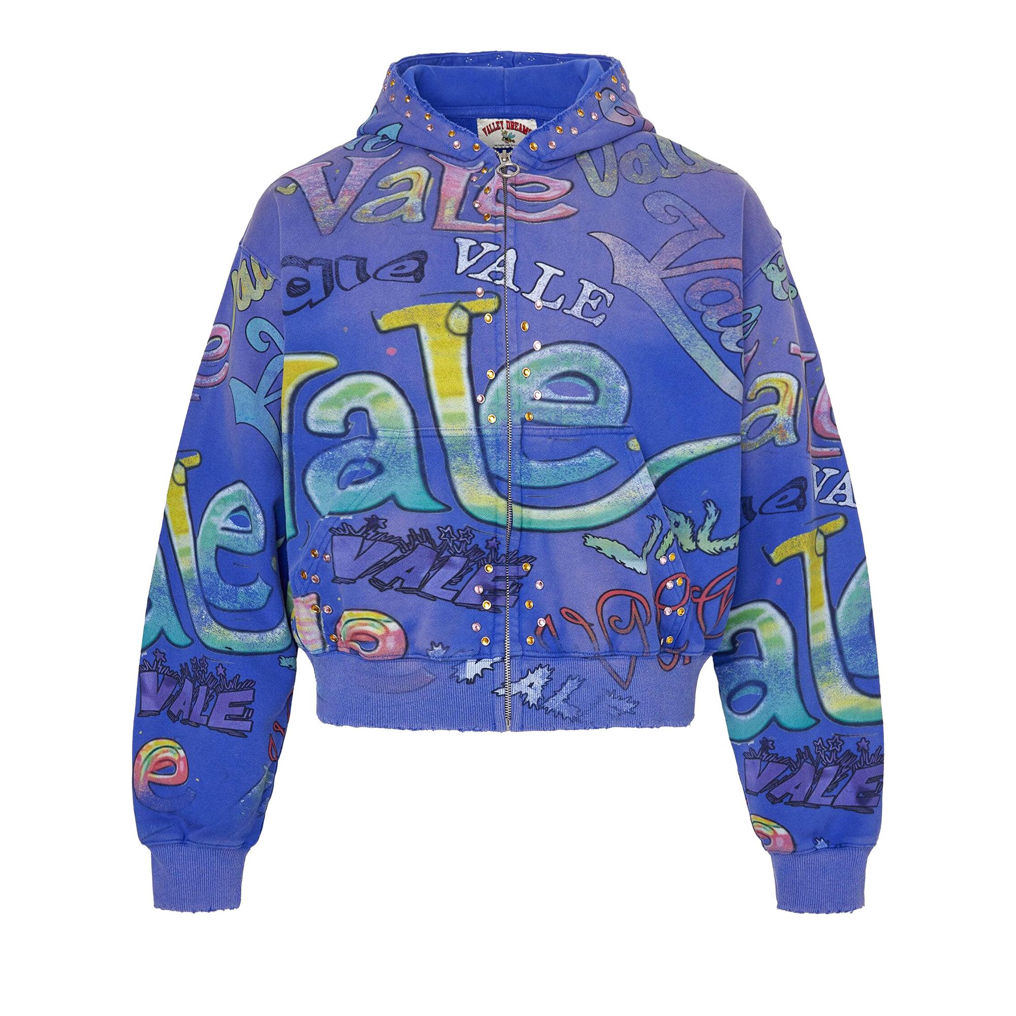 Buy Vale Forever Iceberg Zip Up 'Blue' - 11451 1SS2604VFIZUB BLUE