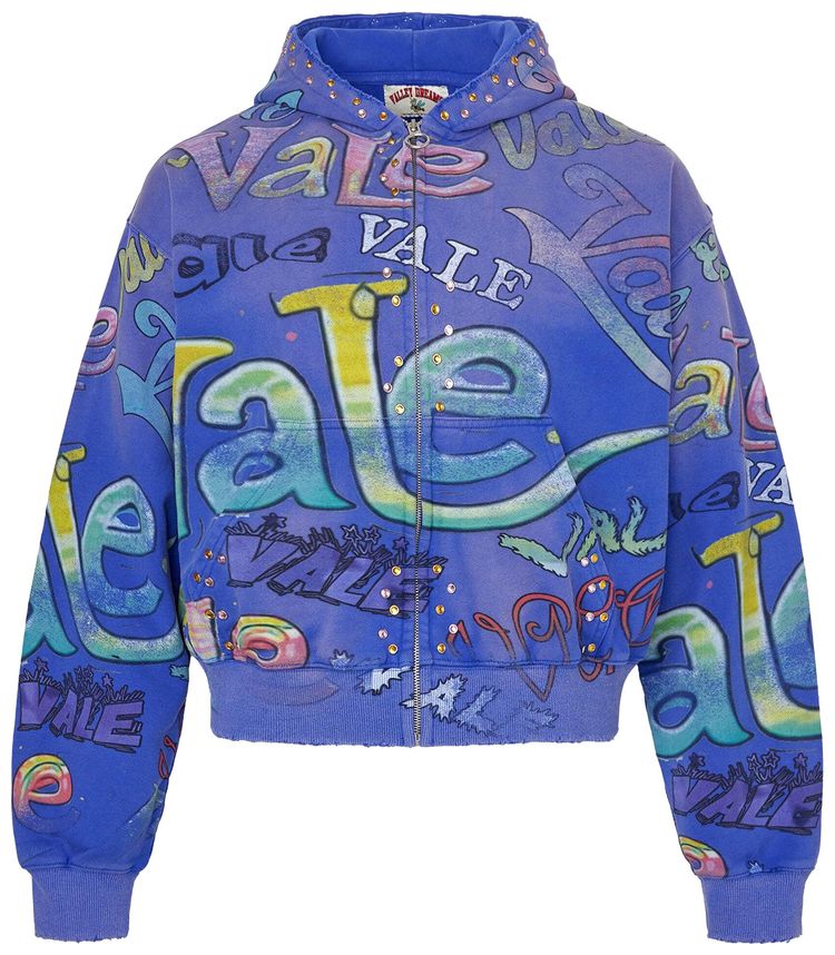 Vale Forever Iceberg Zip Up Blue
