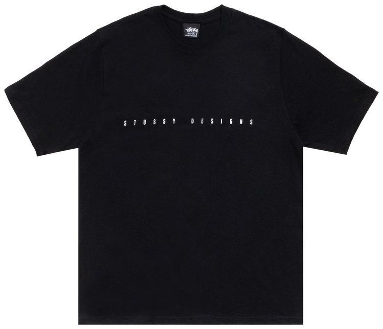 Stussy S Box Tee Black