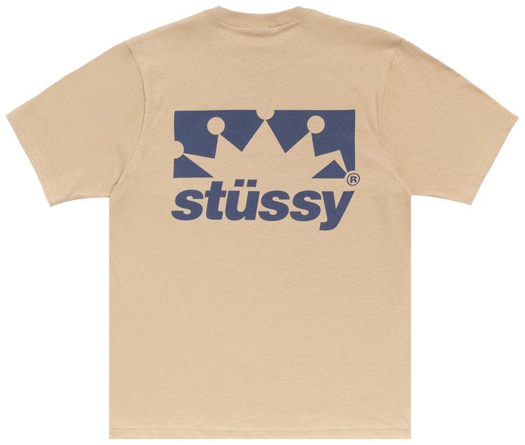 Stussy Box Crown Tee Khaki