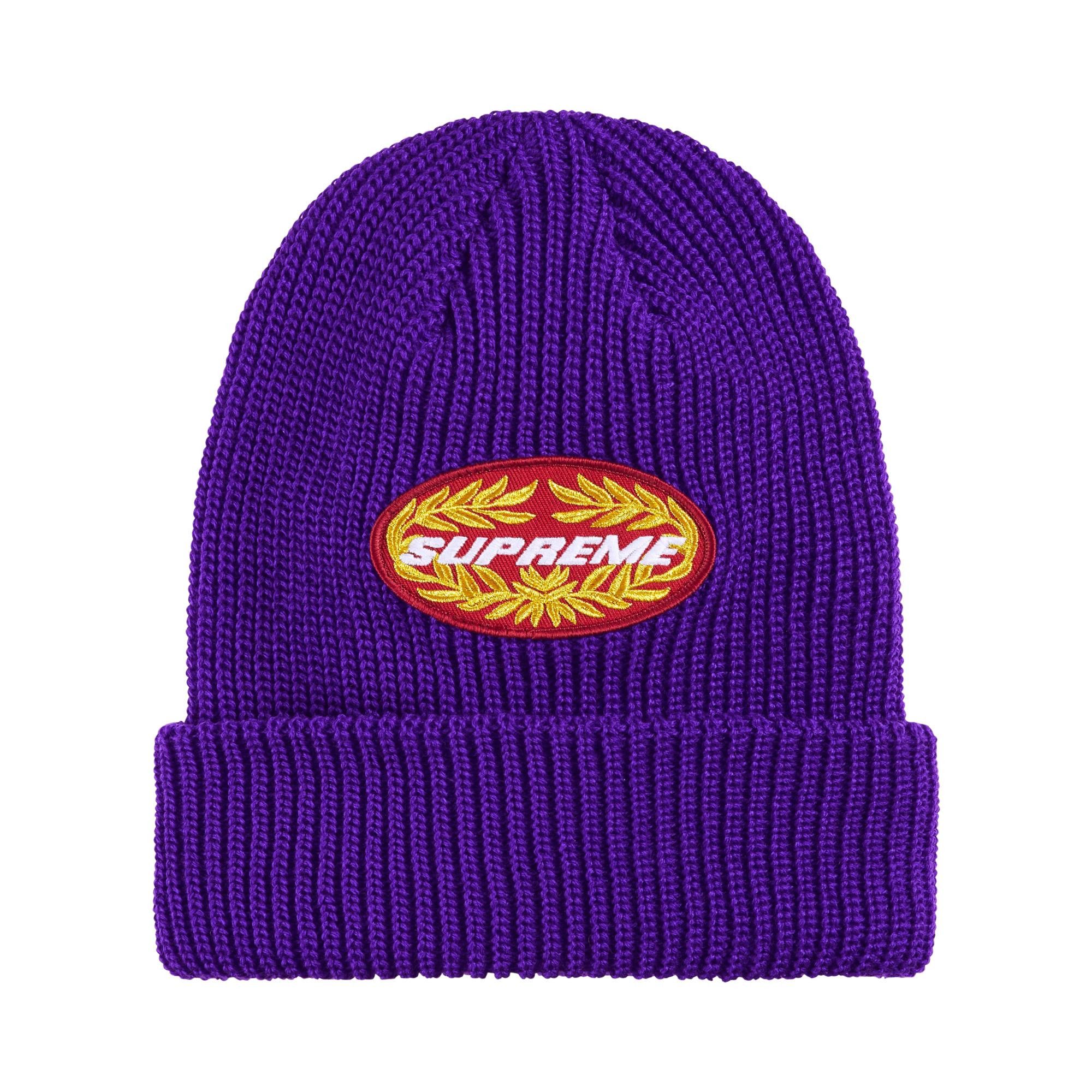 Buy Supreme Terminal Beanie 'Purple' - SS26BN46 PURPLE | GOAT