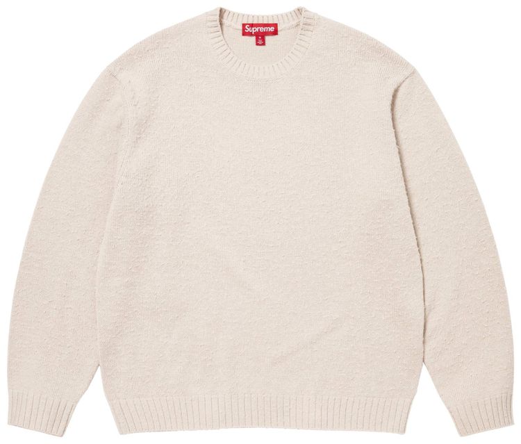 Supreme Pilled Sweater Stone