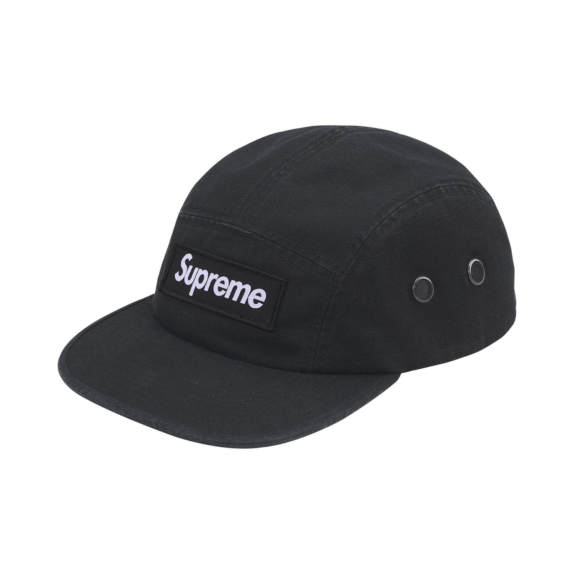 Buy Supreme Military Camp Cap 'Black' - SS26H45 BLACK | GOAT
