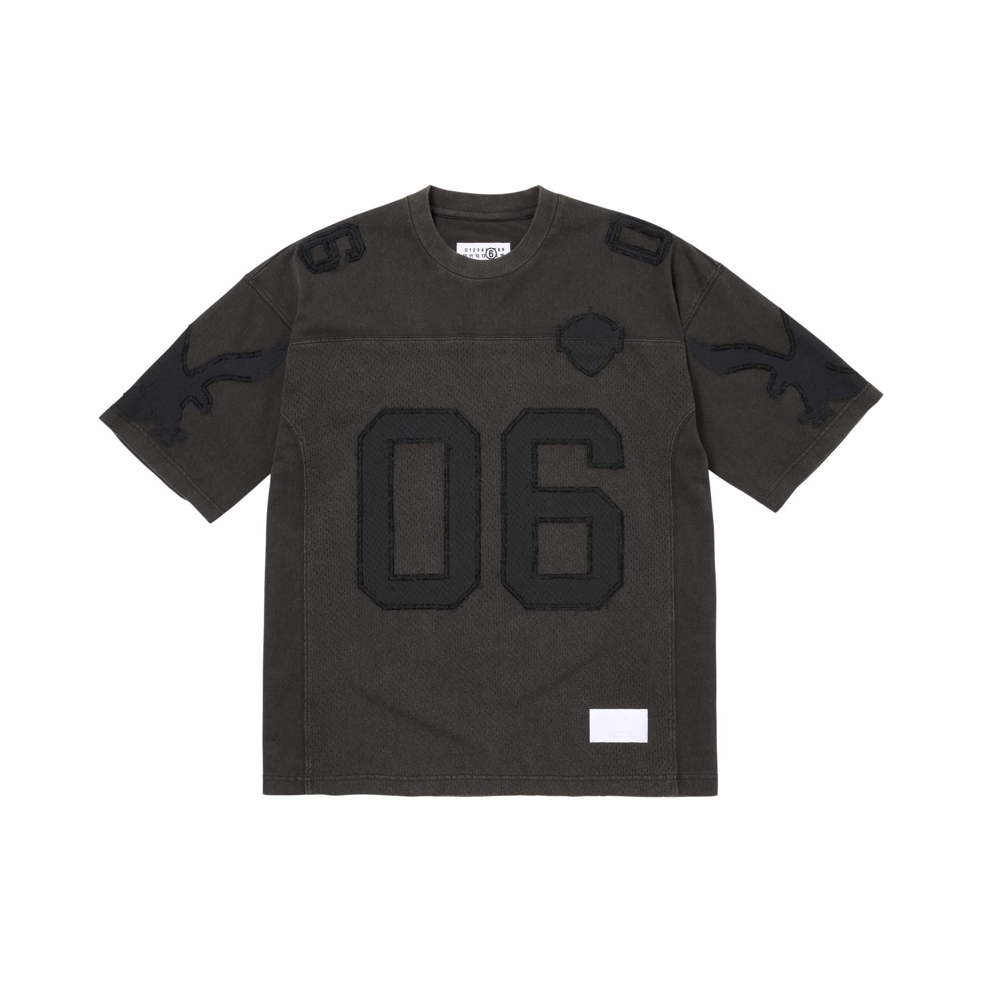 Buy Supreme x MM6 Maison Margiela Cotton Jersey 'Black' - SS26KN2