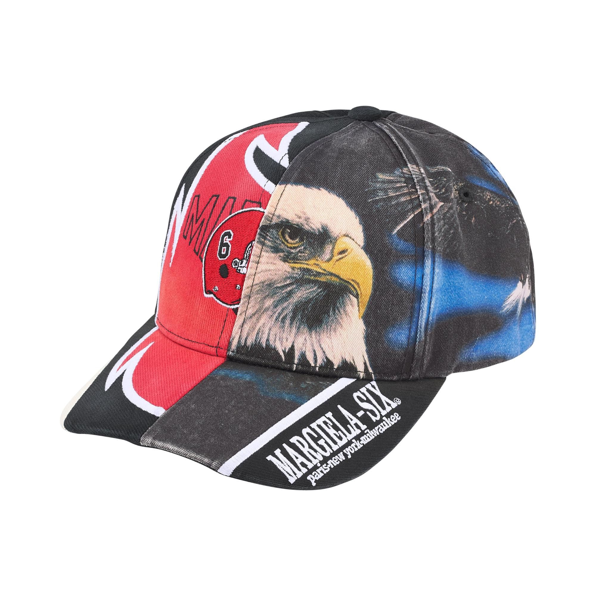 Supreme x MM6 Maison Margiela 6-panel 新品 Buy Supreme x MM6 Maison Margiela Split 6-Panel 'Black' - SS26H83