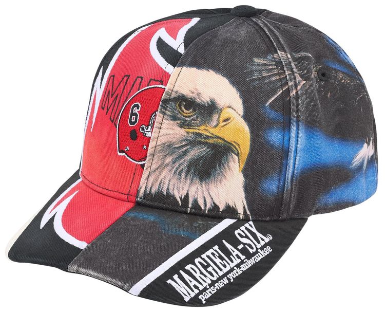 Supreme x MM6 Maison Margiela Split 6 Panel Black