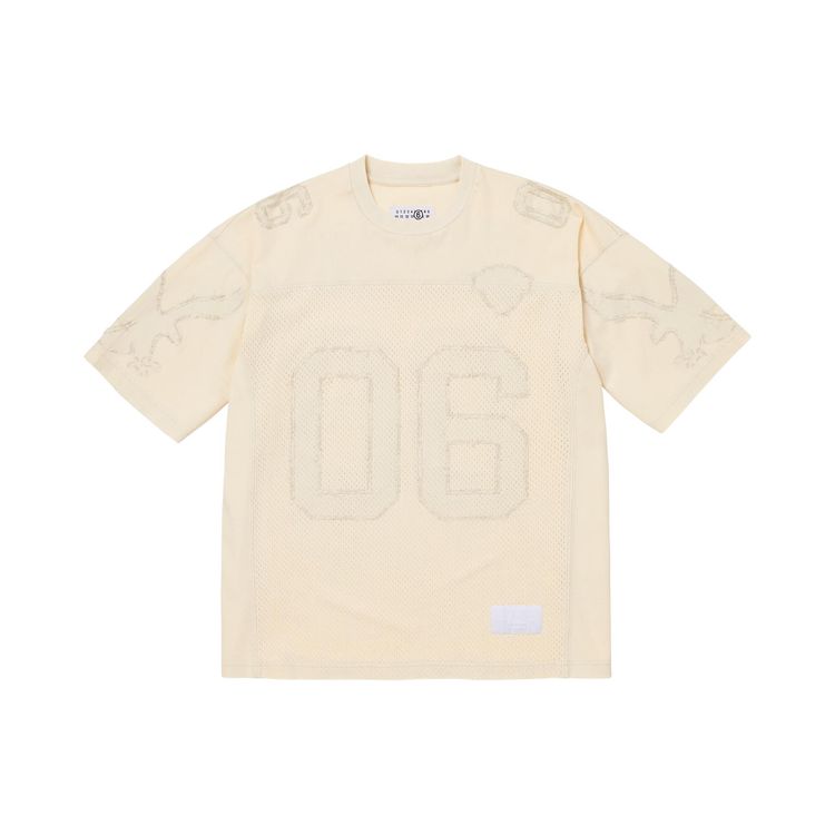 Supreme x MM6 Maison Margiela Cotton Jersey White