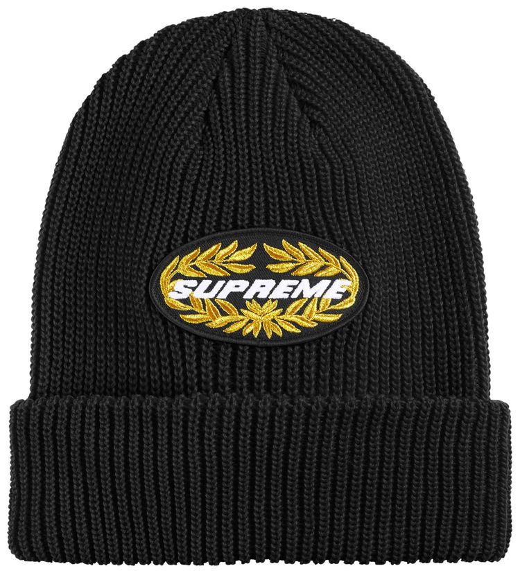 Supreme Terminal Beanie Black