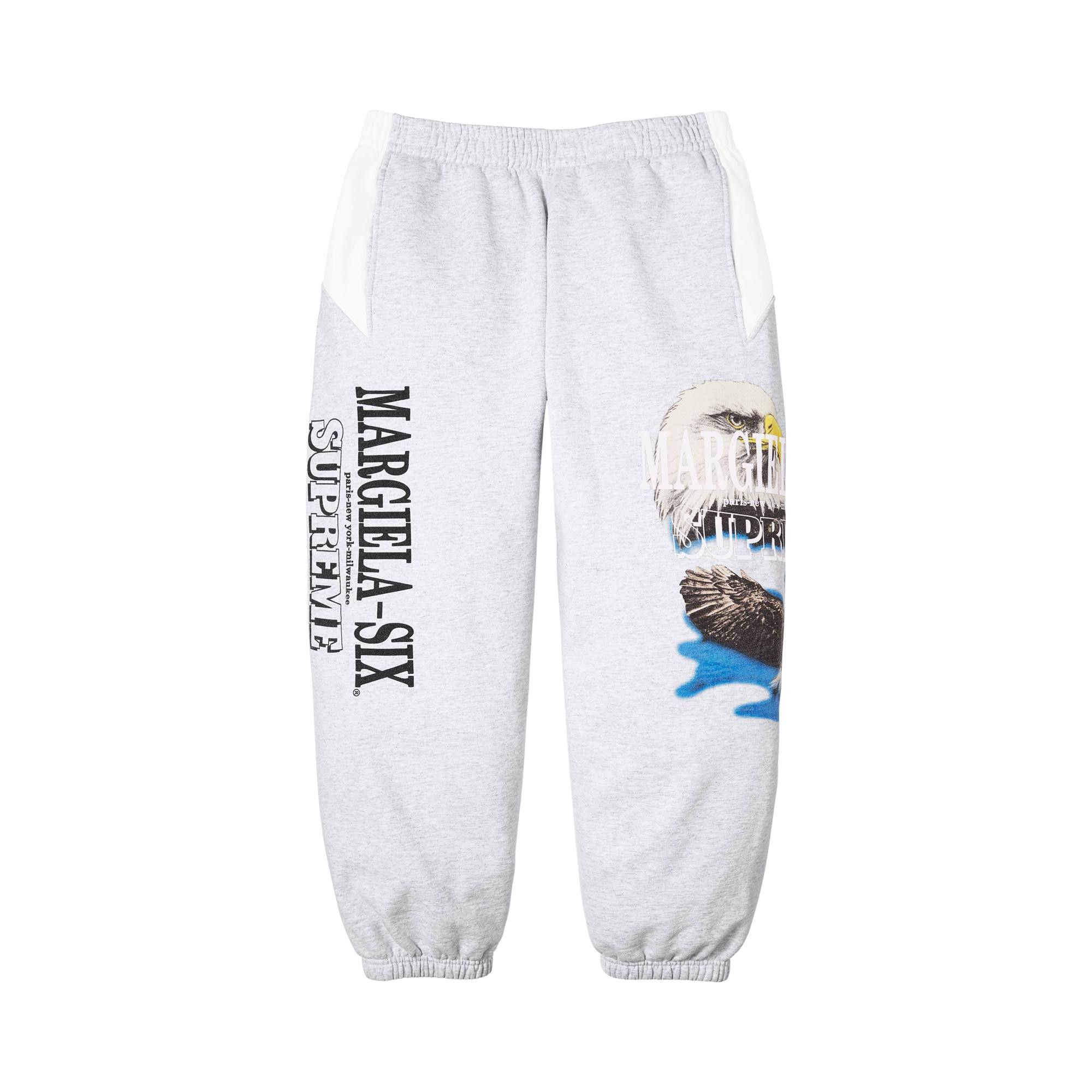 Buy Supreme x MM6 Maison Margiela Eagle Sweatpant 'Ash Grey