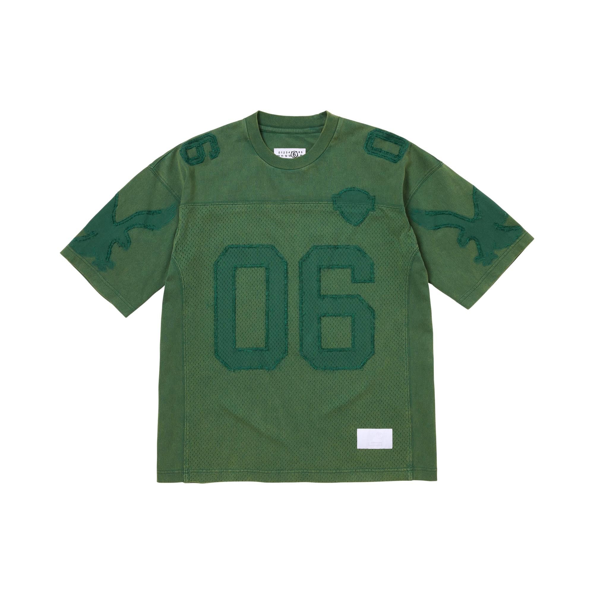 Buy Supreme x MM6 Maison Margiela Cotton Jersey 'Green' - SS26KN2