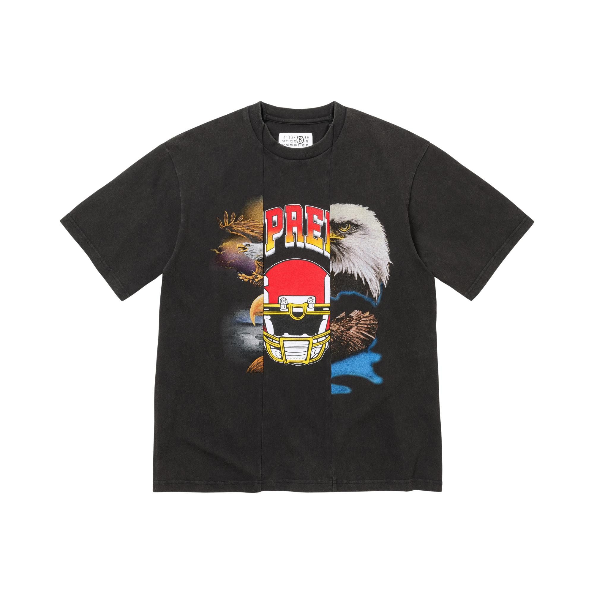 Buy Supreme x MM6 Maison Margiela Split Short-Sleeve Top 'Black