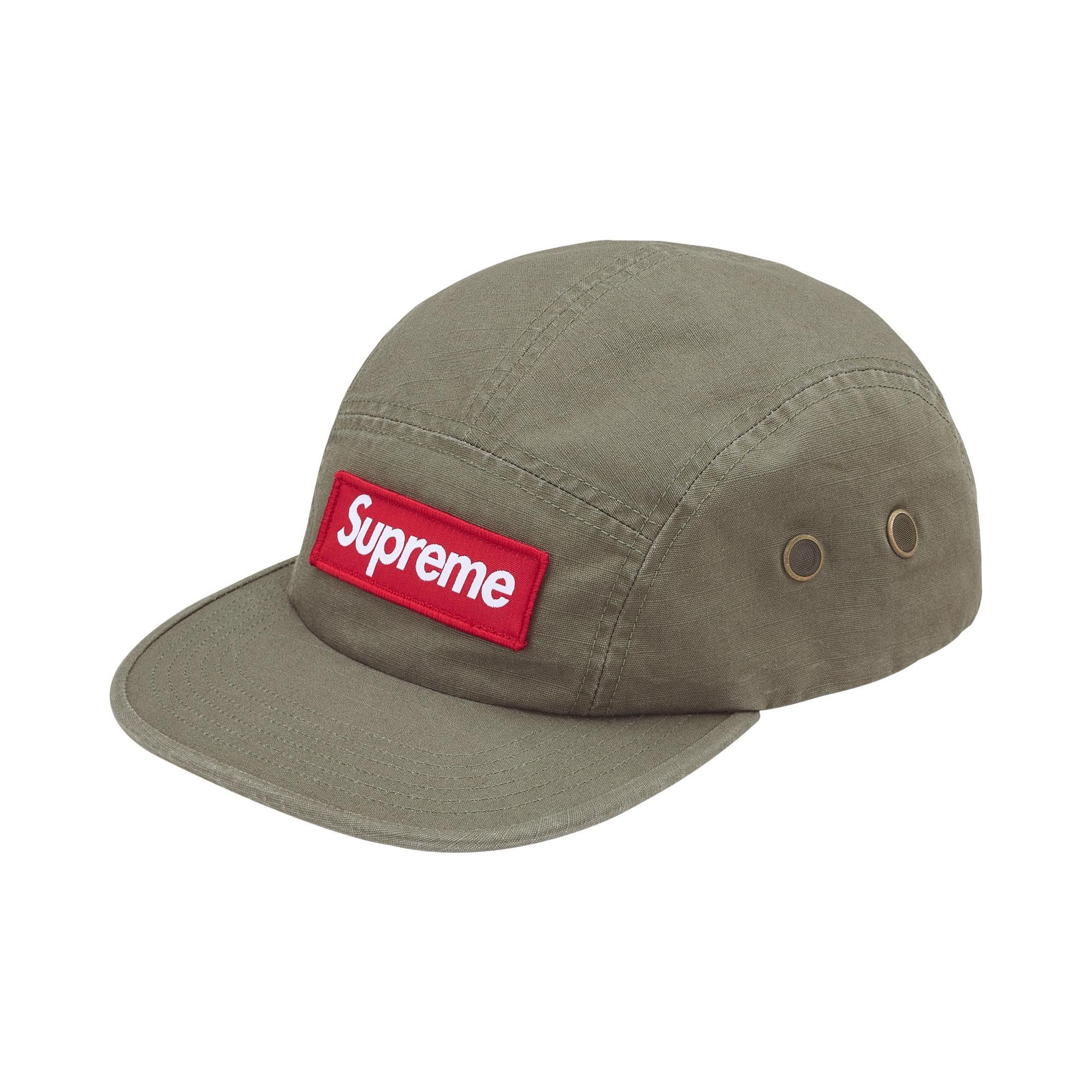 Buy Supreme Military Camp Cap 'Olive' - SS26H45 OLIVE | GOAT